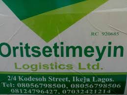 Oritsetimeyin Logistics Ltd Logo